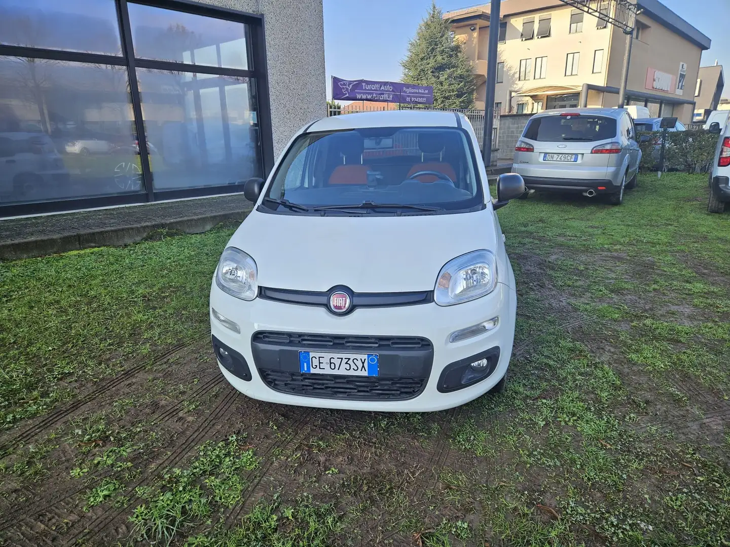Fiat Panda Panda 1.0 firefly hybrid POP VAN Blanc - 1