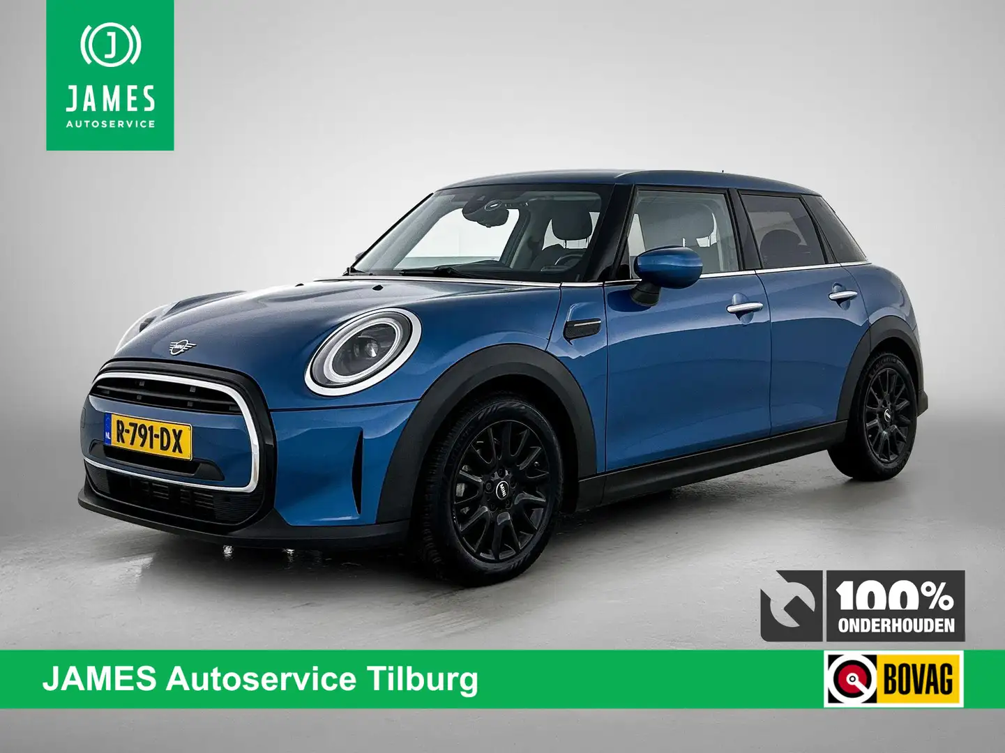 MINI One Mini 1.5 Business Edition CARPLAY | STOF-LEDER | N Bleu - 1