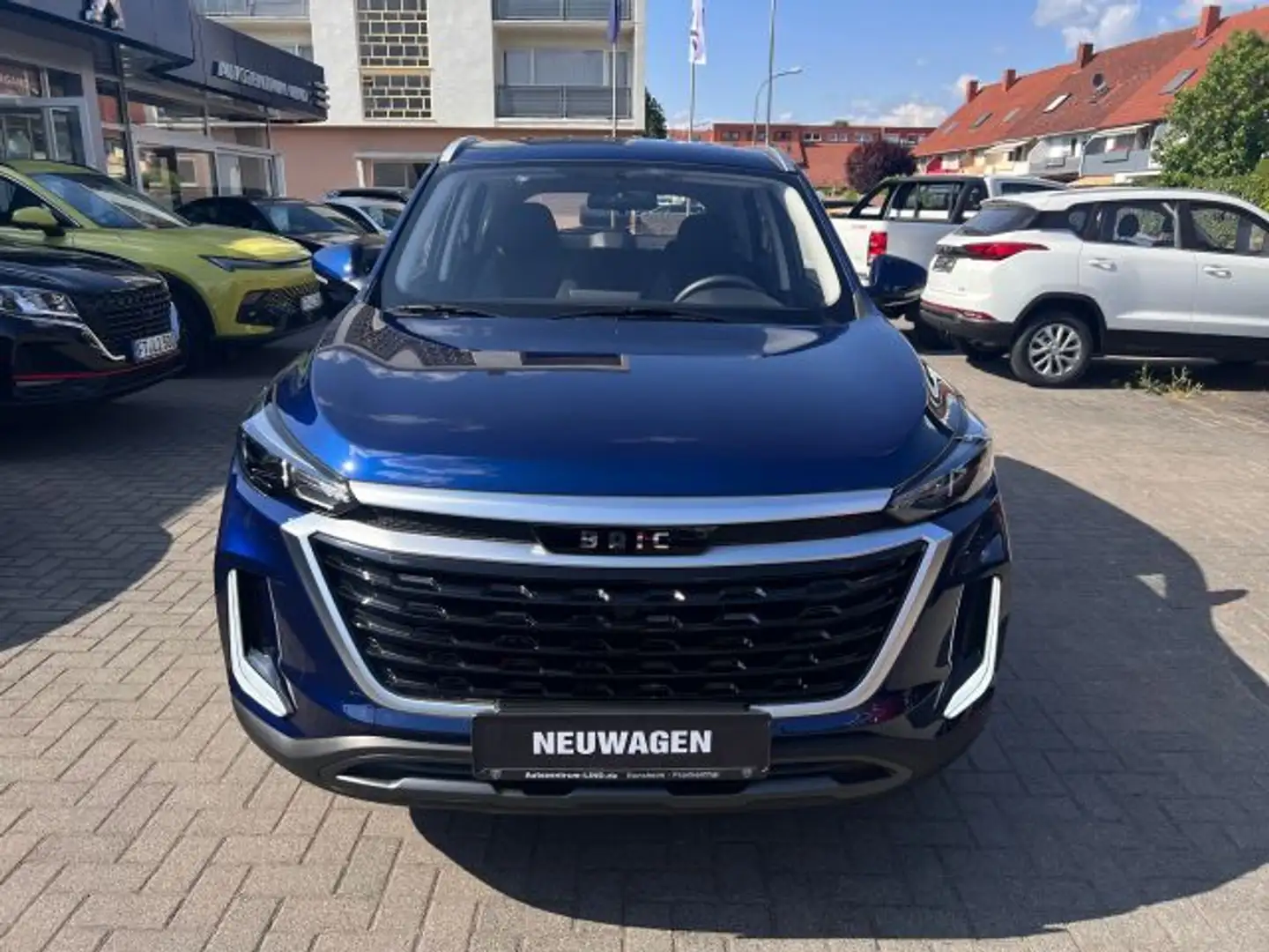BAIC Beijing X35 Blau - 2