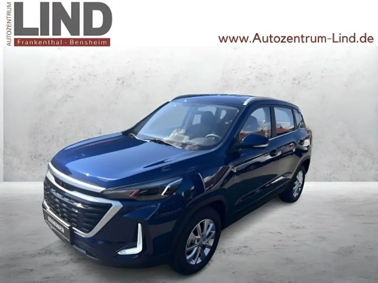 BAIC Beijing X35 Blau - 1