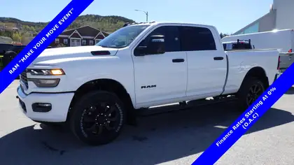 2026 RAM 2500 Big Horn Crew Cab 4WD