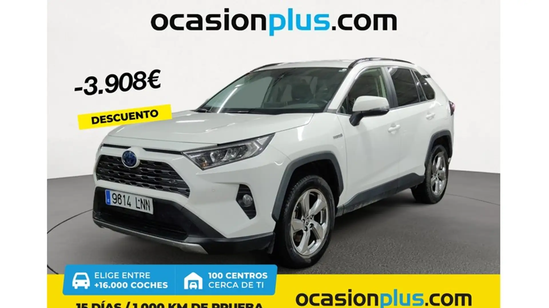 Toyota RAV 4 2.5 hybrid 4WD Advance Blanco - 1