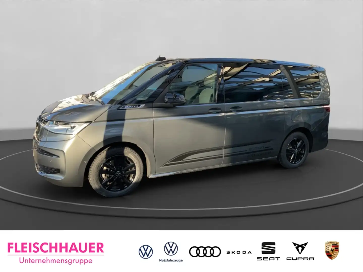 Volkswagen T7 Multivan Edition lang 2.0 TDI AD AHK-klappbar Digitales Coc Grau - 1