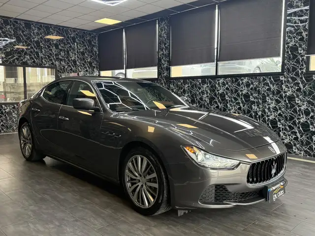 Maserati Ghibli 3.0 V6 ds 250cv auto