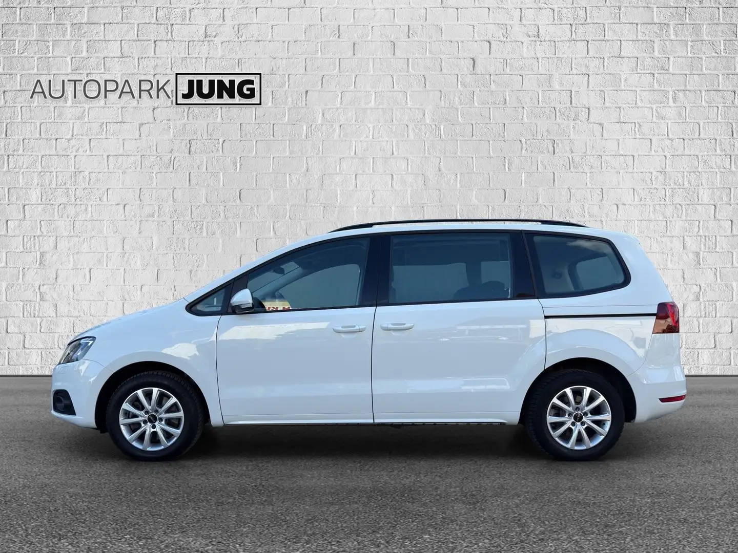SEAT Alhambra Style*1.Hand*Leder*7-Sitzer Weiß - 2