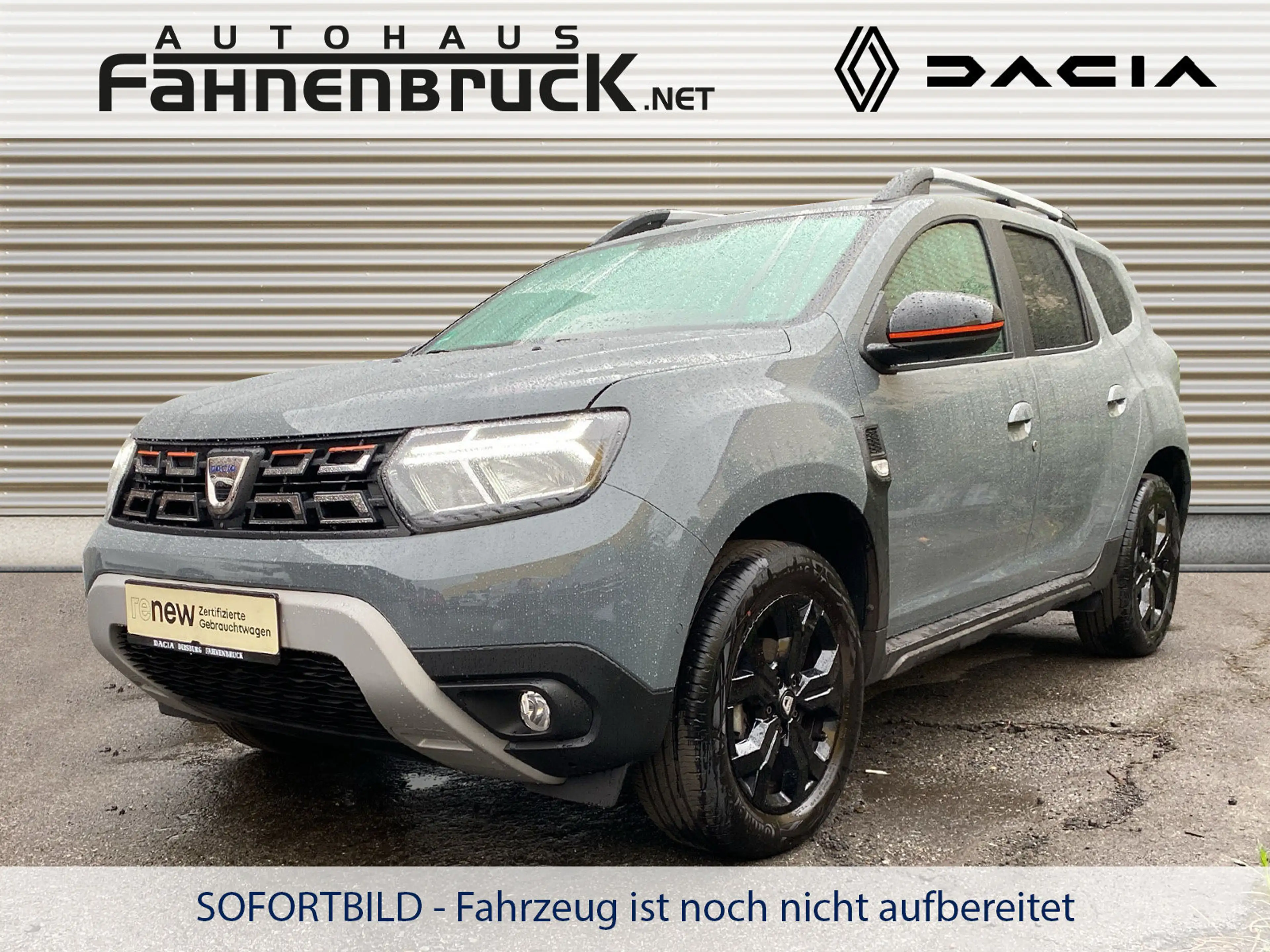 Dacia Duster Extreme GPF 1.3 TCe 150 EDC Scheckheft