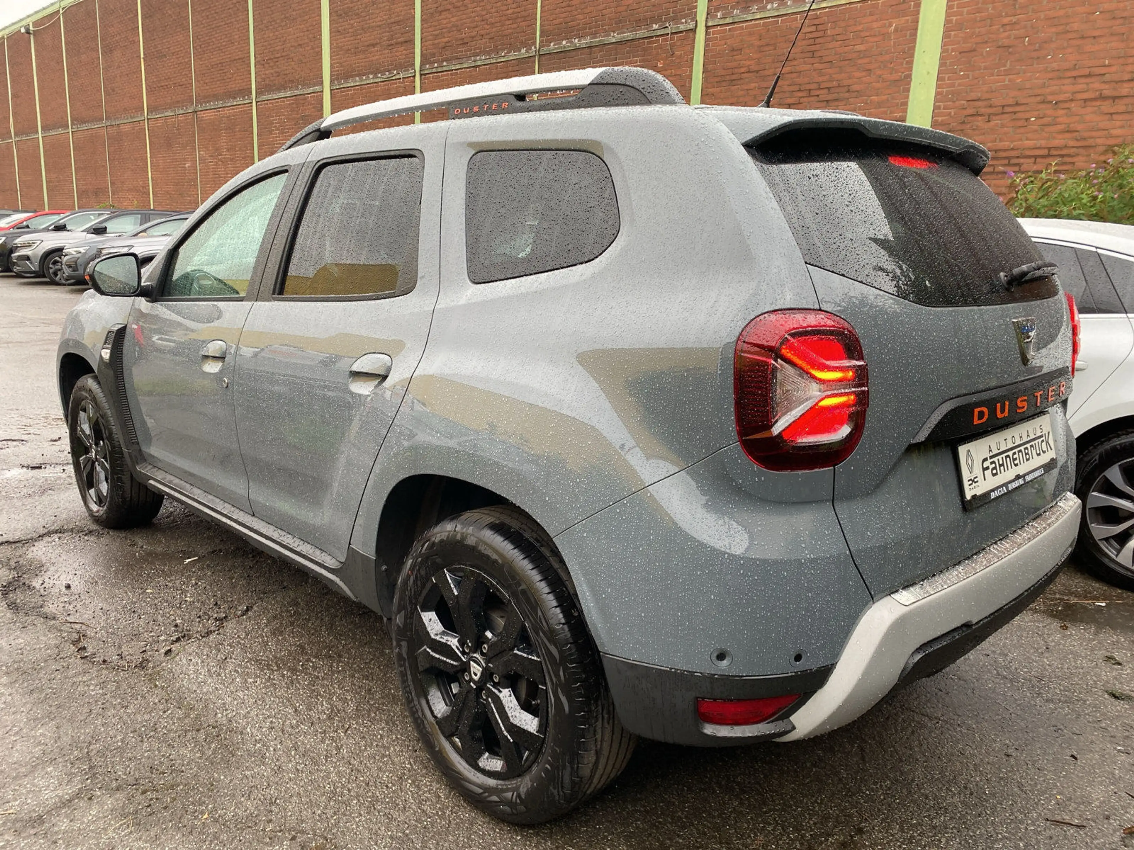 Dacia Duster Extreme GPF 1.3 TCe 150 EDC Scheckheft — photo 3