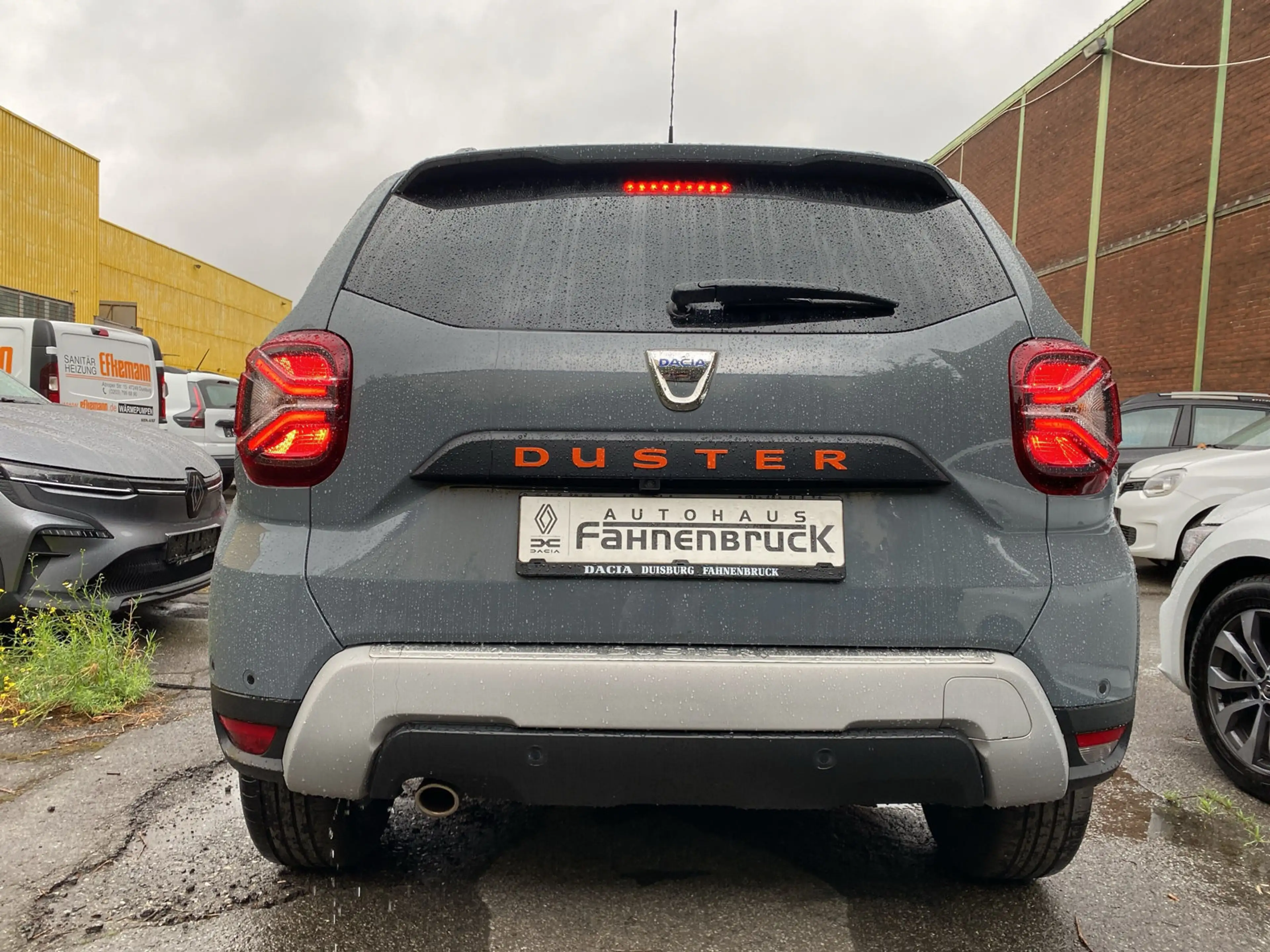 Dacia Duster Extreme GPF 1.3 TCe 150 EDC Scheckheft — photo 4