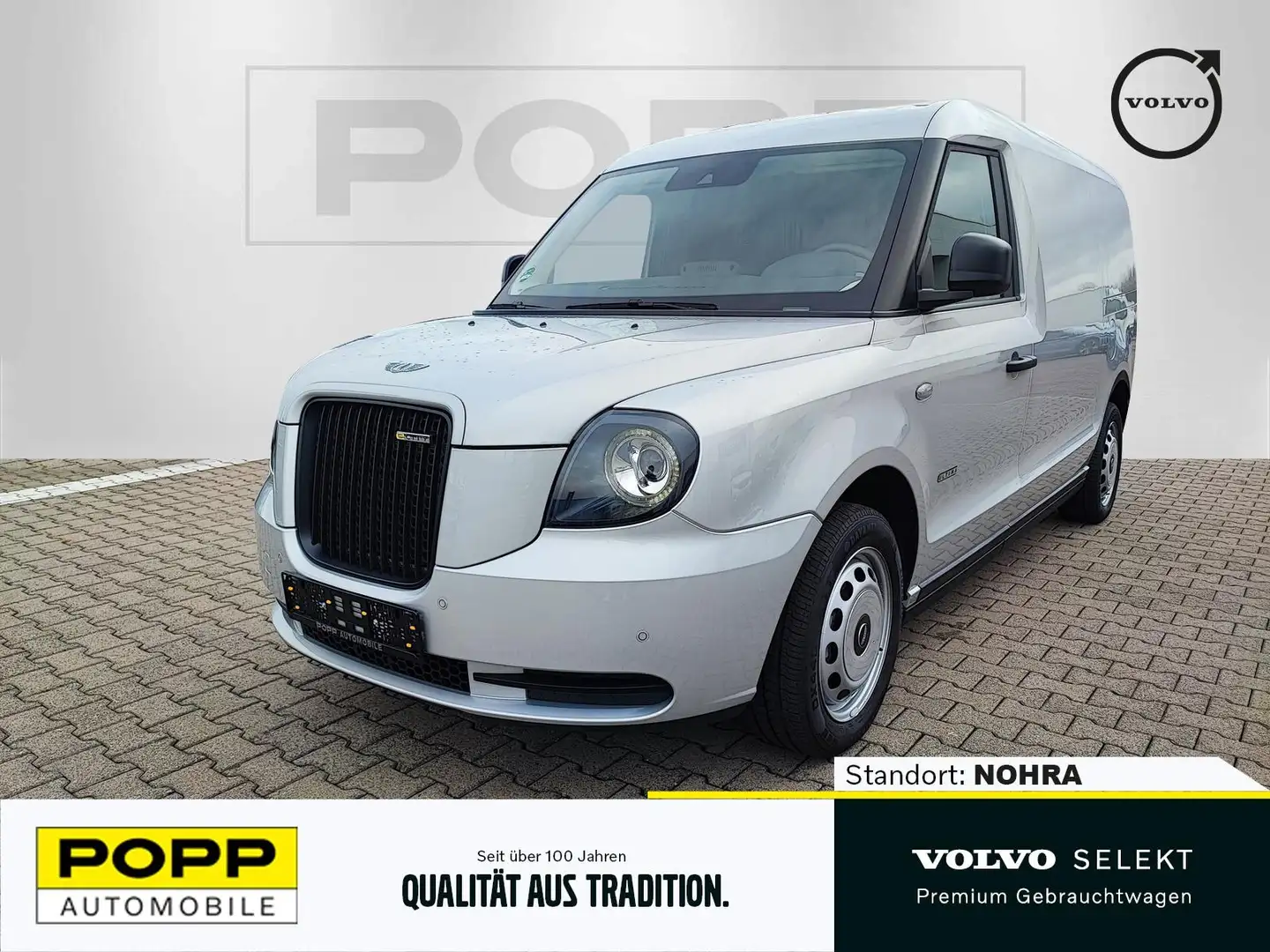 LEVC VN5 City 2xPDC BTH DAB CAM FHZ LED USB NAV SHZ Silber - 1