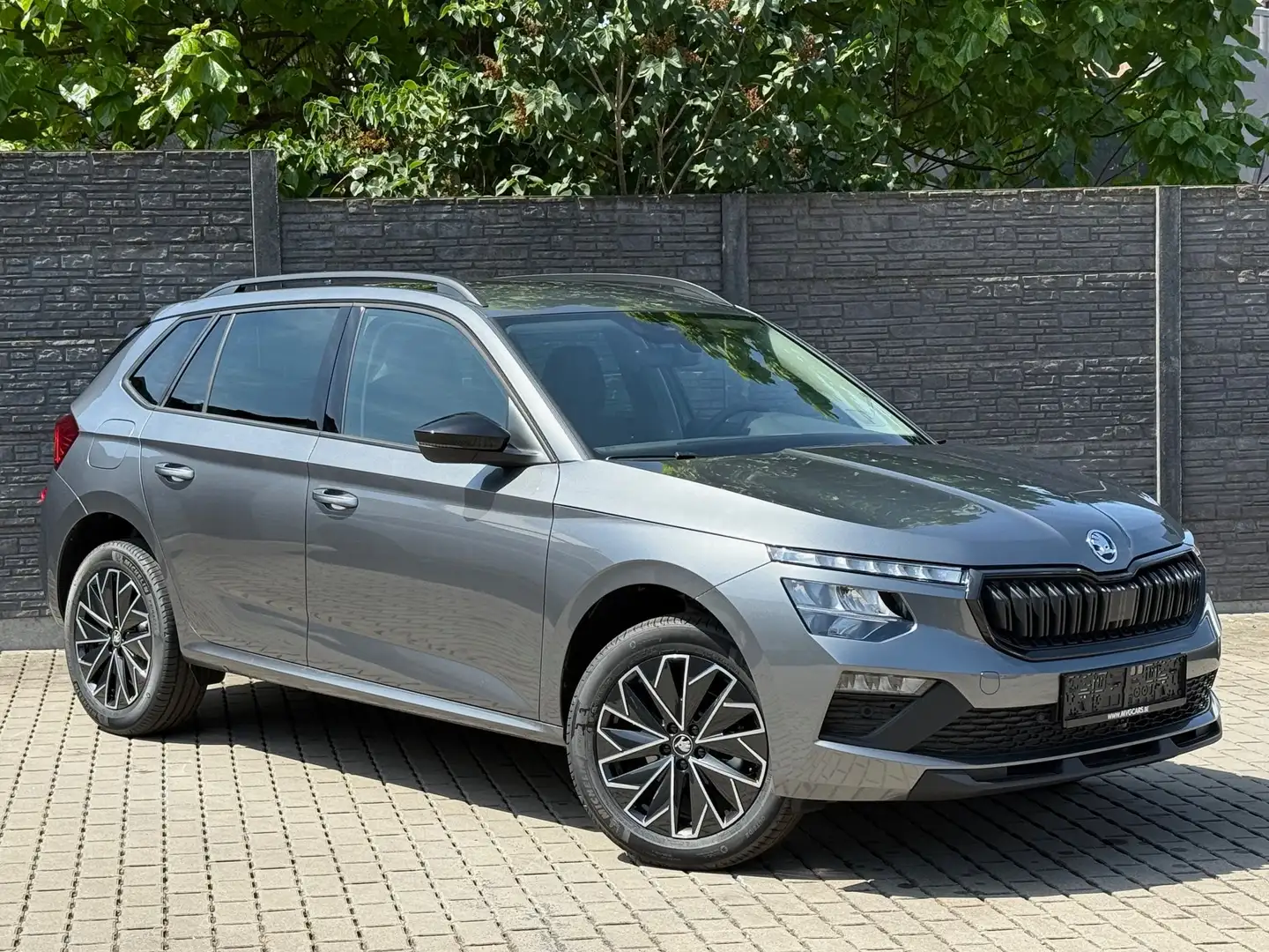 Skoda Kamiq 1.0 TSI Selection DSG Black Pack "Camera/Smartlink Grau - 2