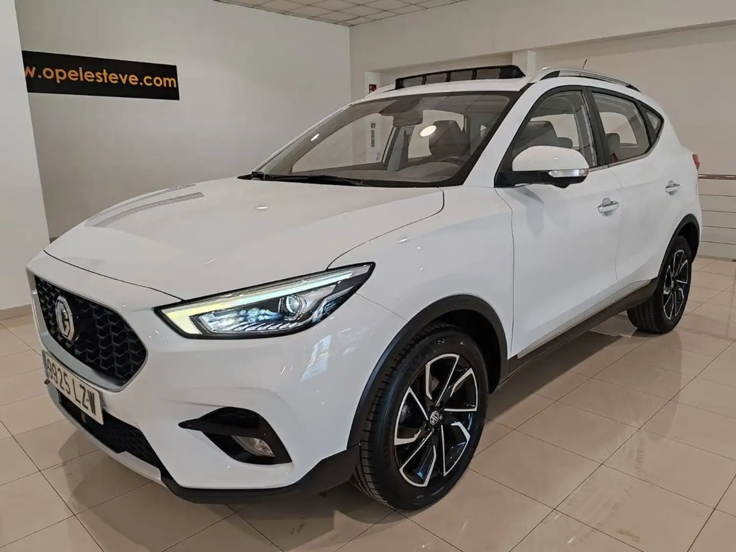 MG ZS 1.8 120 Blanco - 1