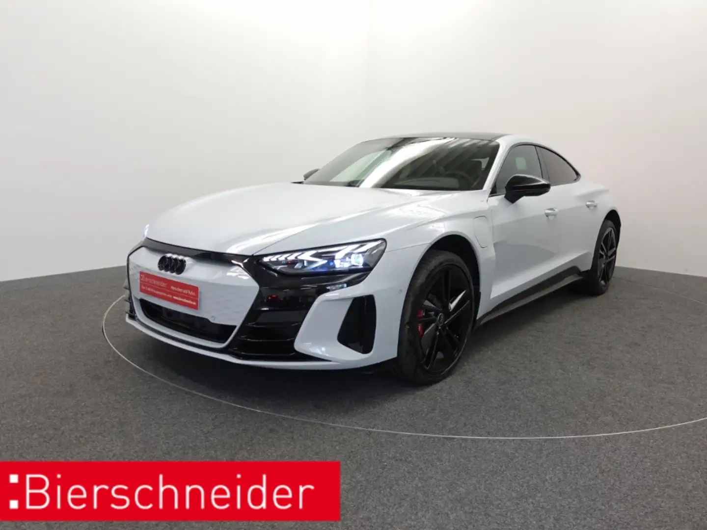 Audi e-tron GT PANO B&O CARBID DYNAMIC ASSISTENZ LEDER MEMORY KEY Grau - 1