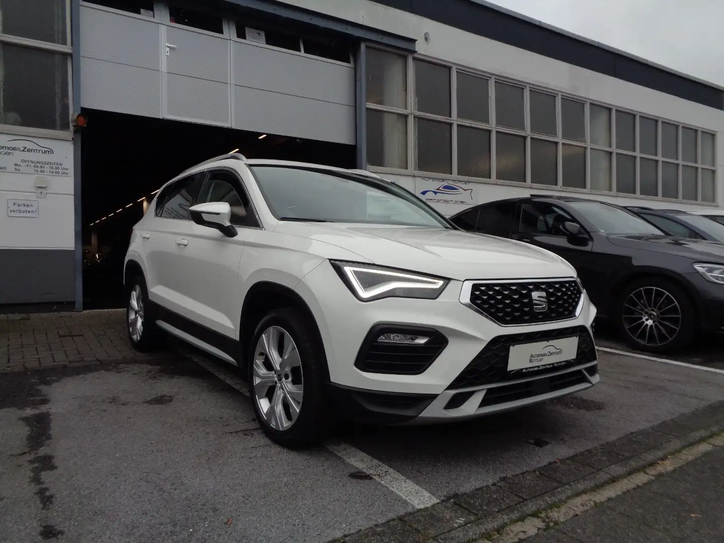 SEAT Ateca 2.0 TDI DSG Xperience*1.HD*LED*VIRTUAL*KAM Weiß - 1