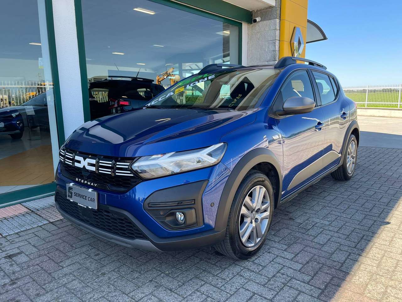 Dacia Sandero Stepway 1.0 tce Expression Eco-g 100cv