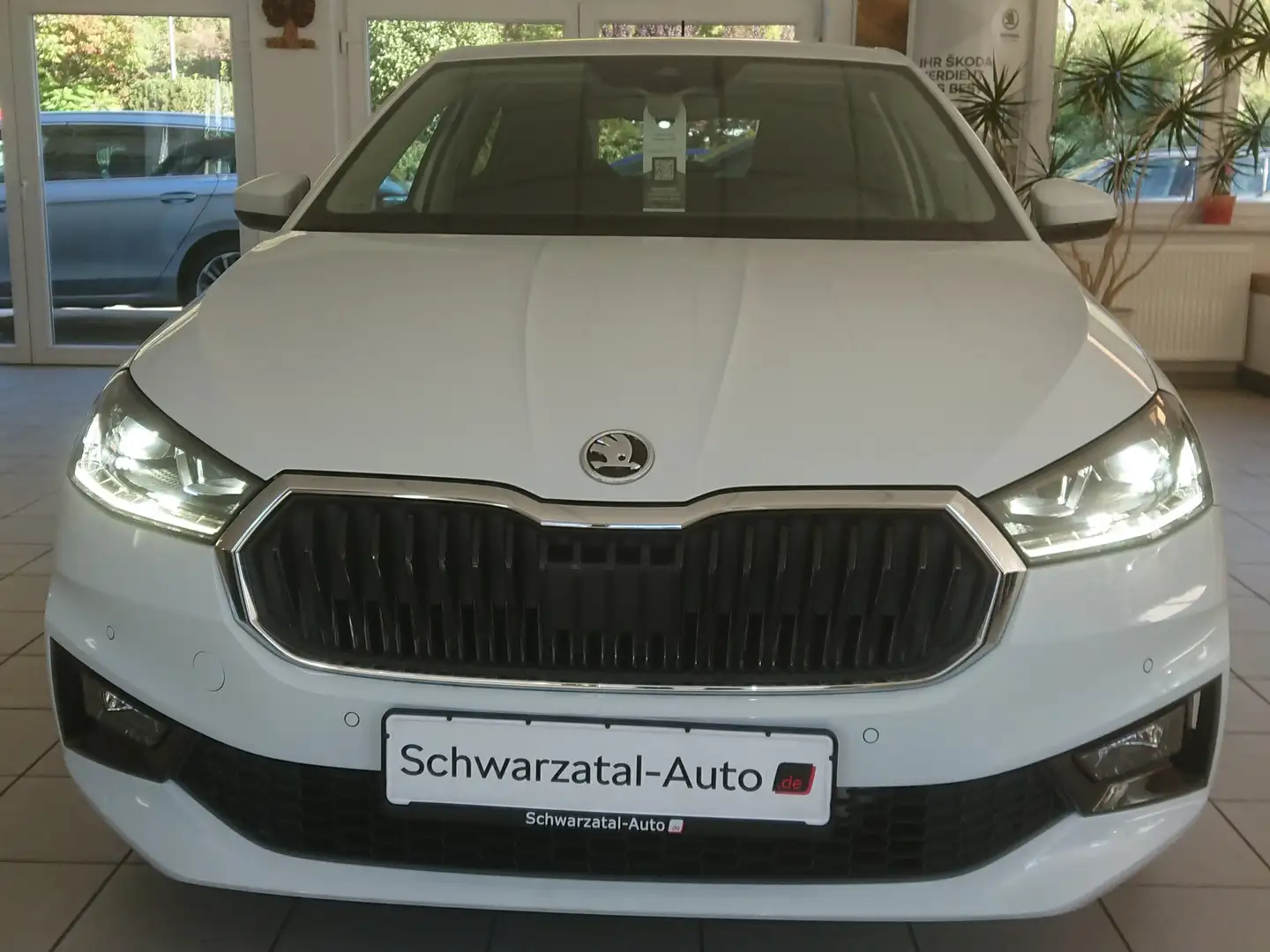 Skoda Fabia Top-Selection DSG Weiß - 1