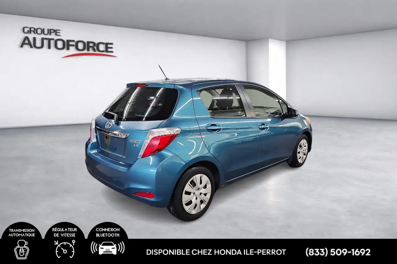 Toyota Yaris снимка Toyota Yaris