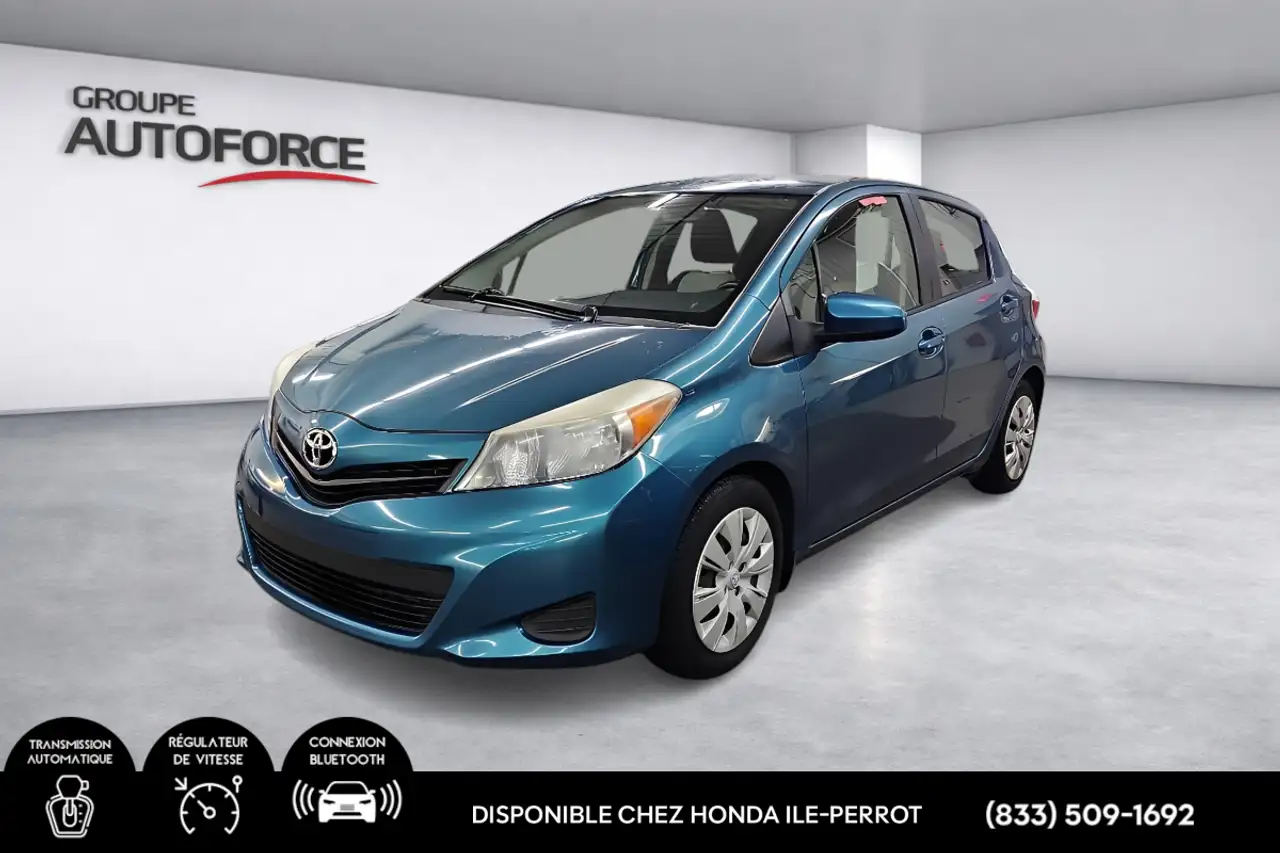 2013 Toyota Yaris