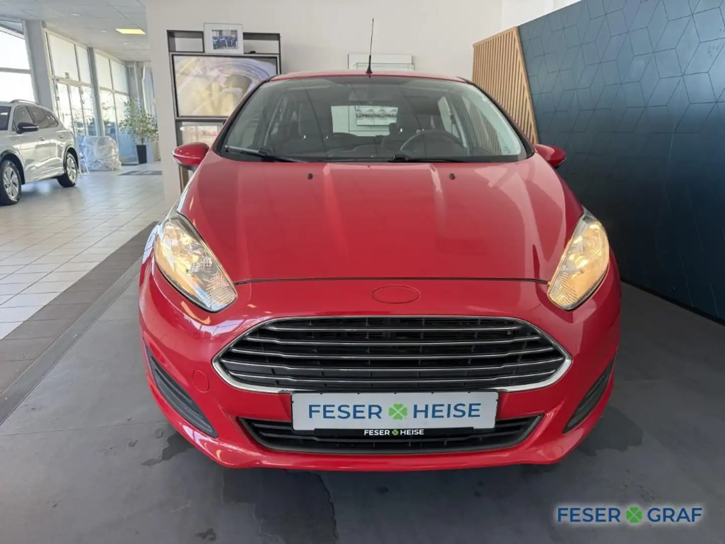 Ford Fiesta 1.0 Trend Cool&Sound*WinterPaket*Klima*RadioCD* Rot - 2
