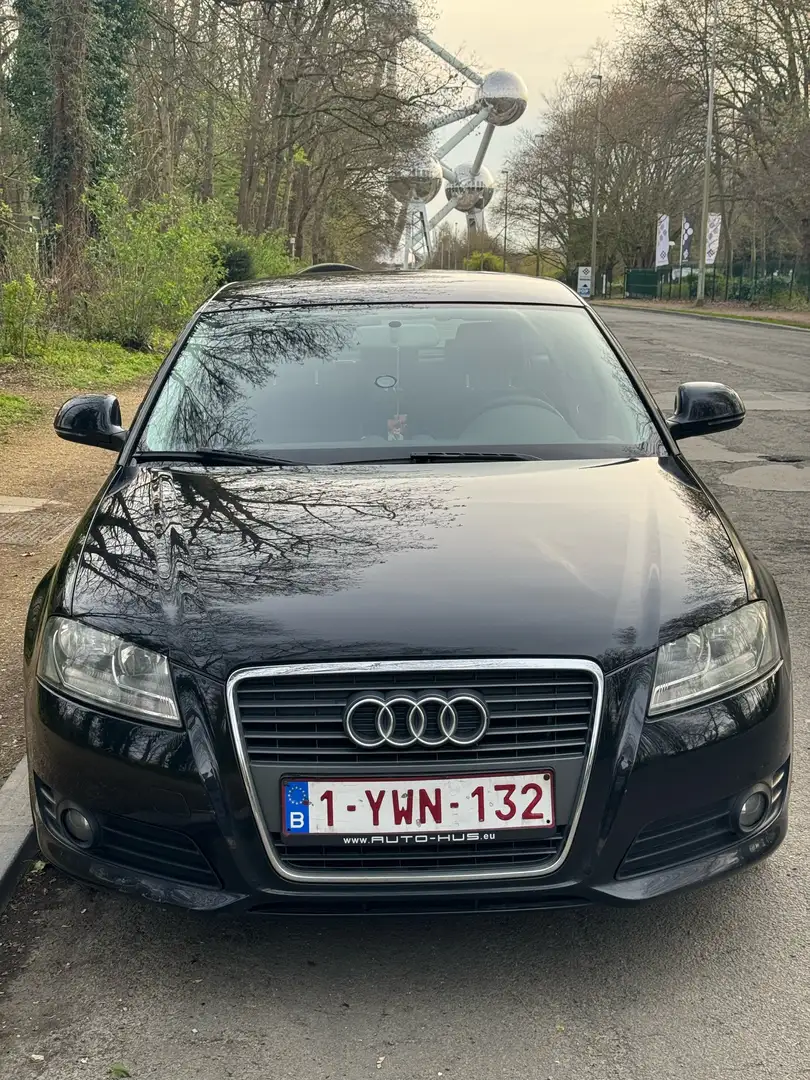 Audi A3 1.4 TFSI Sportback Attraction Zwart - 2