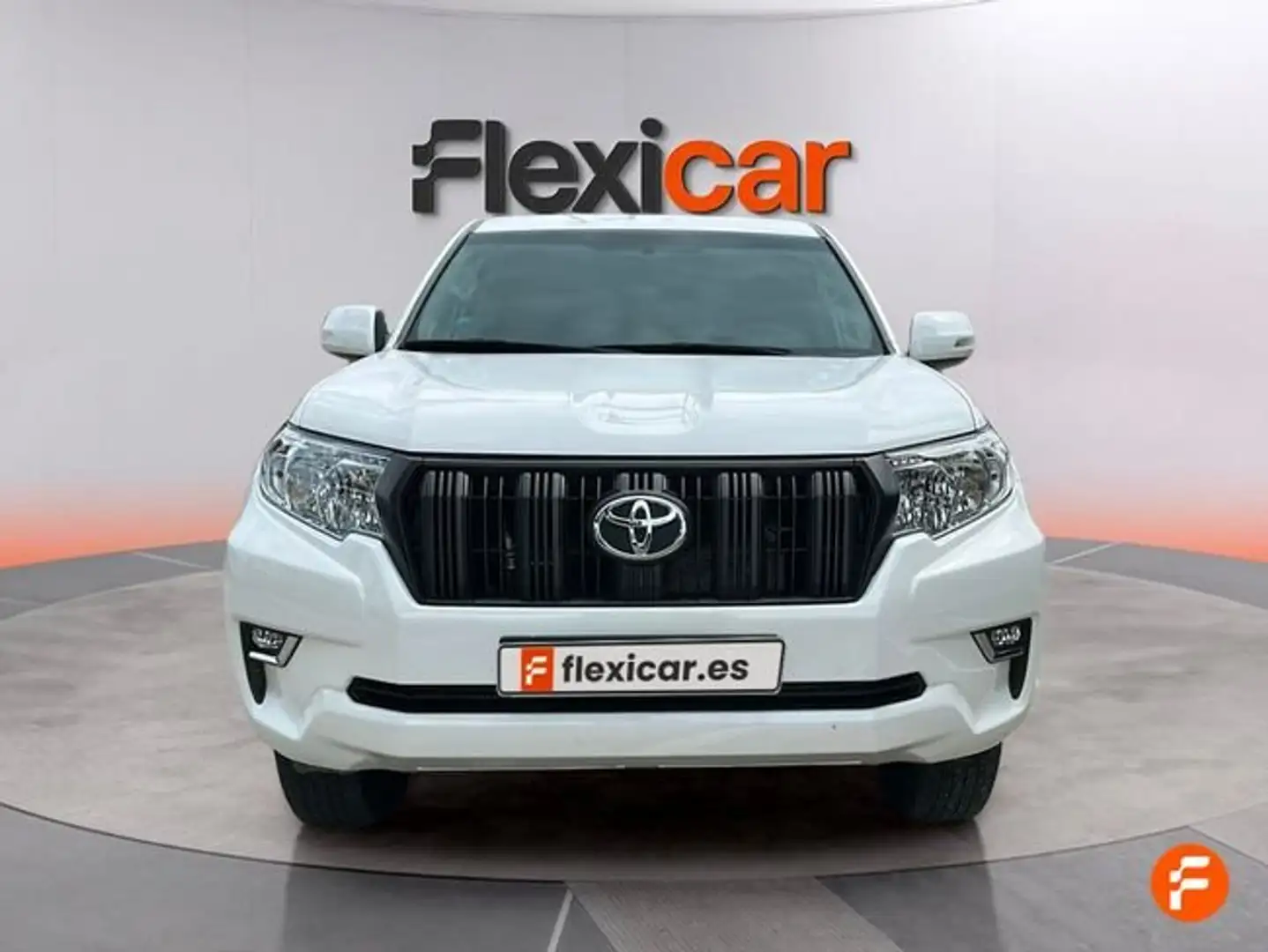 Toyota Land Cruiser 2.8 D-4D GX Blanco - 2