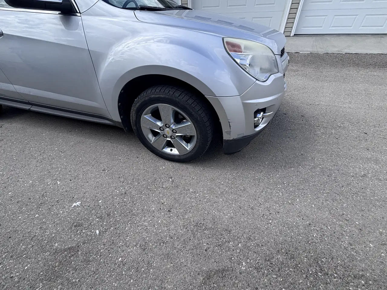 Chevrolet Equinox снимка Chevrolet Equinox