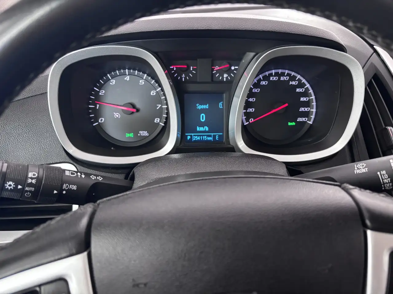 Chevrolet Equinox снимка Chevrolet Equinox