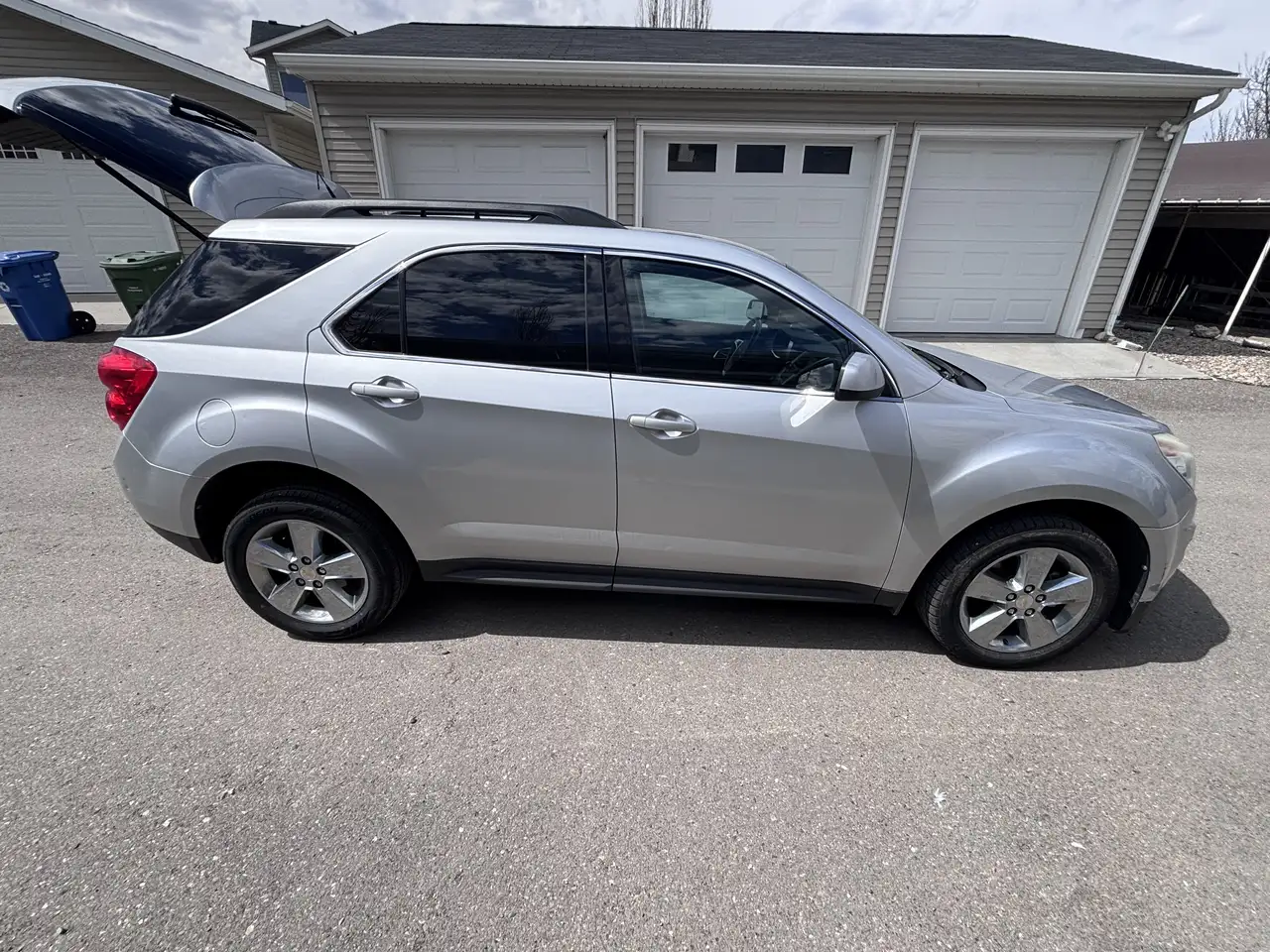 Chevrolet Equinox снимка Chevrolet Equinox