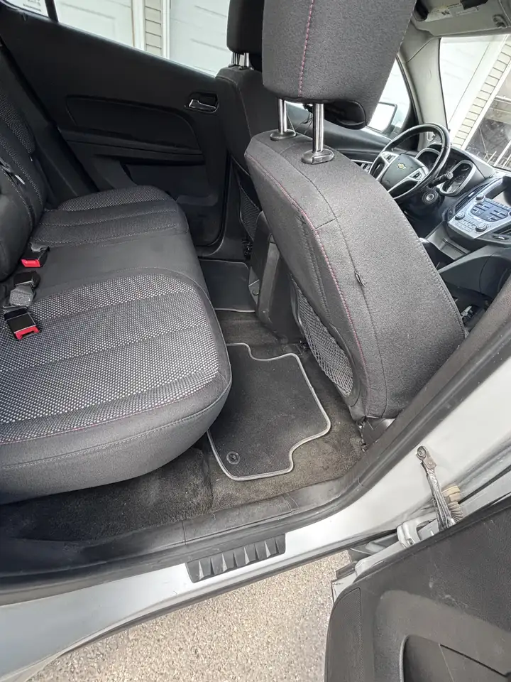 Chevrolet Equinox снимка Chevrolet Equinox