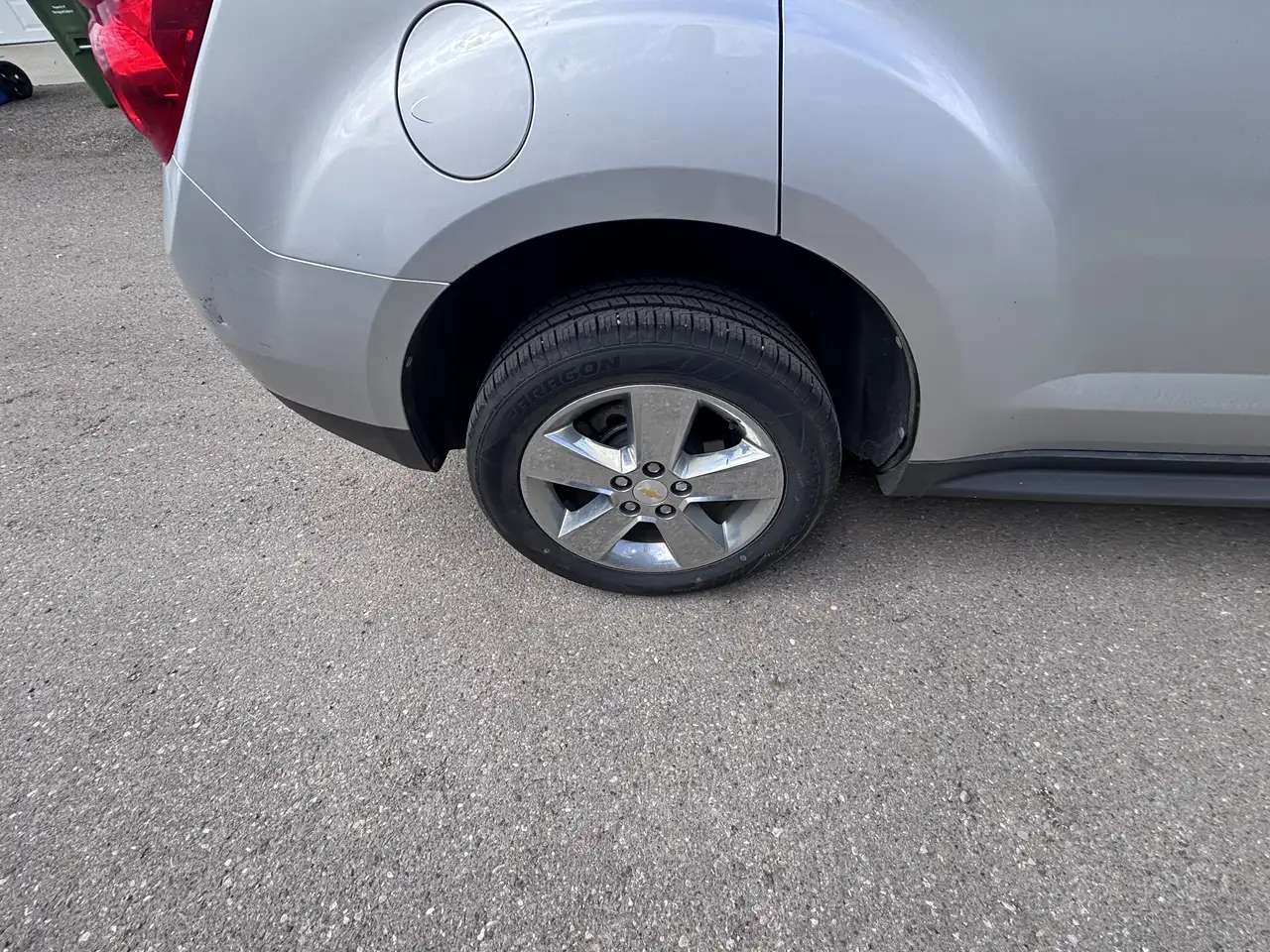 Chevrolet Equinox снимка Chevrolet Equinox