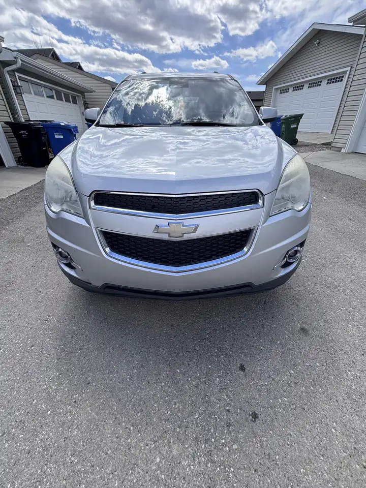 Chevrolet Equinox снимка Chevrolet Equinox