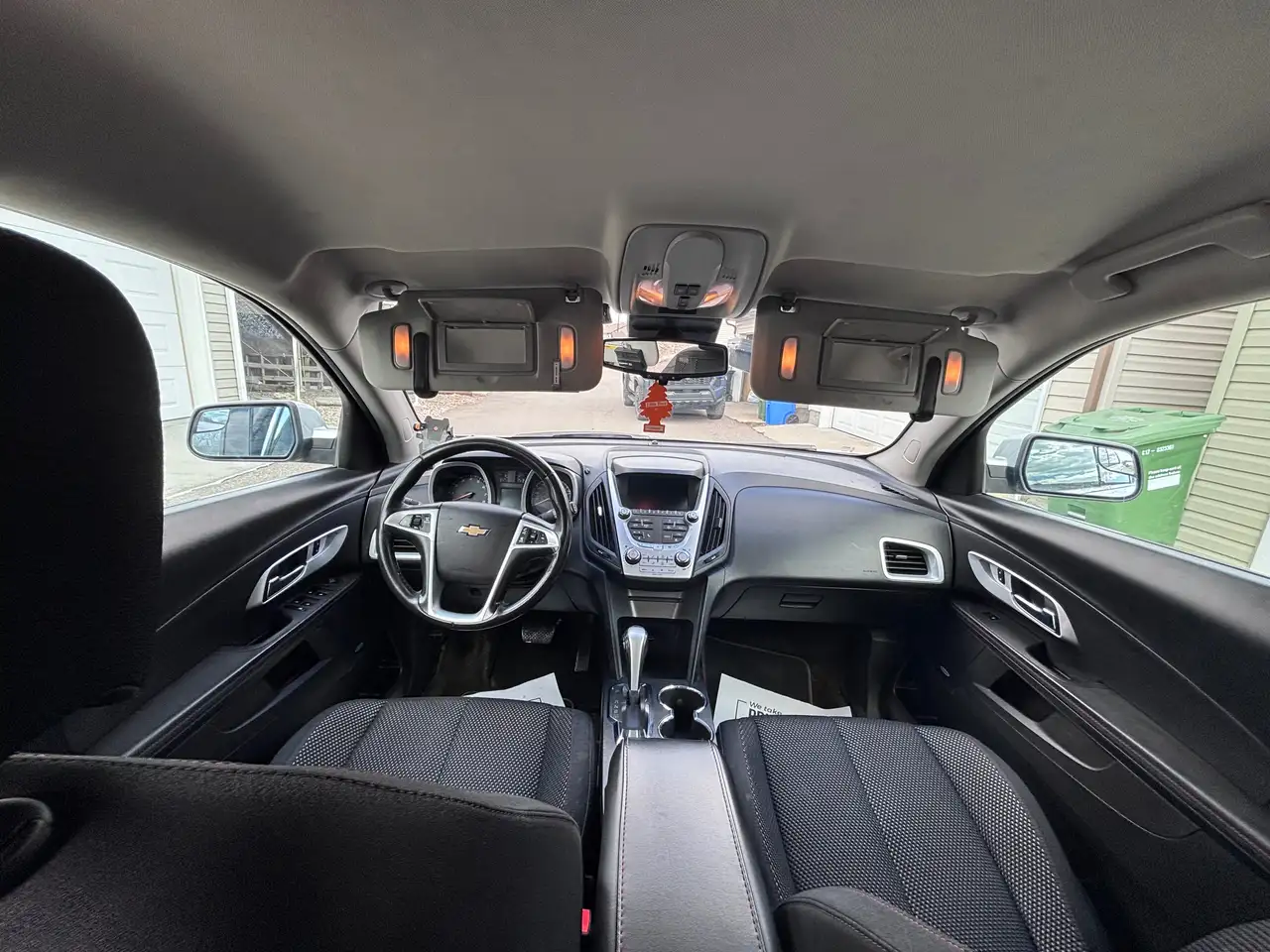 Chevrolet Equinox снимка Chevrolet Equinox