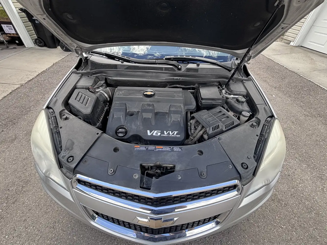 Chevrolet Equinox снимка Chevrolet Equinox