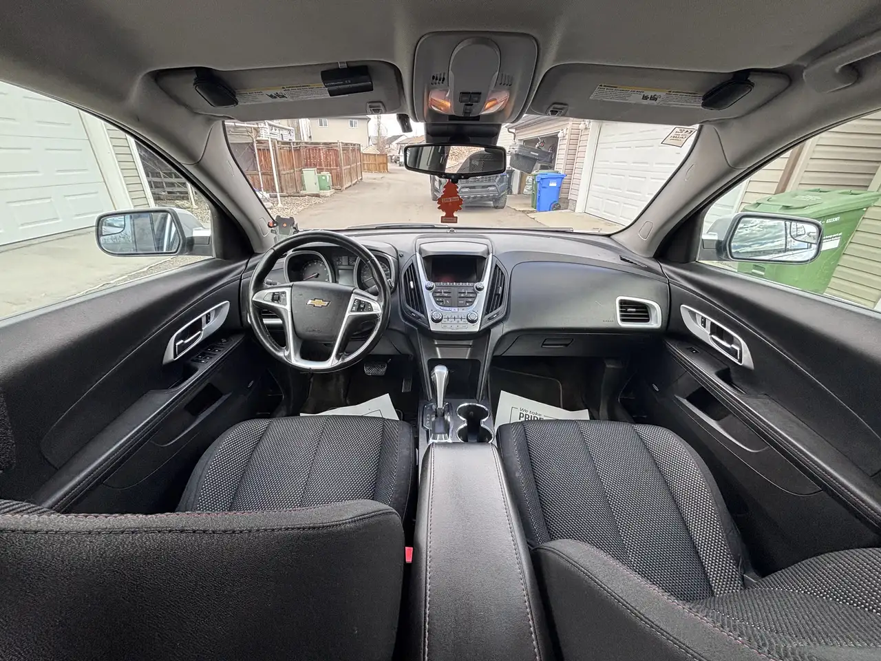 Chevrolet Equinox снимка Chevrolet Equinox