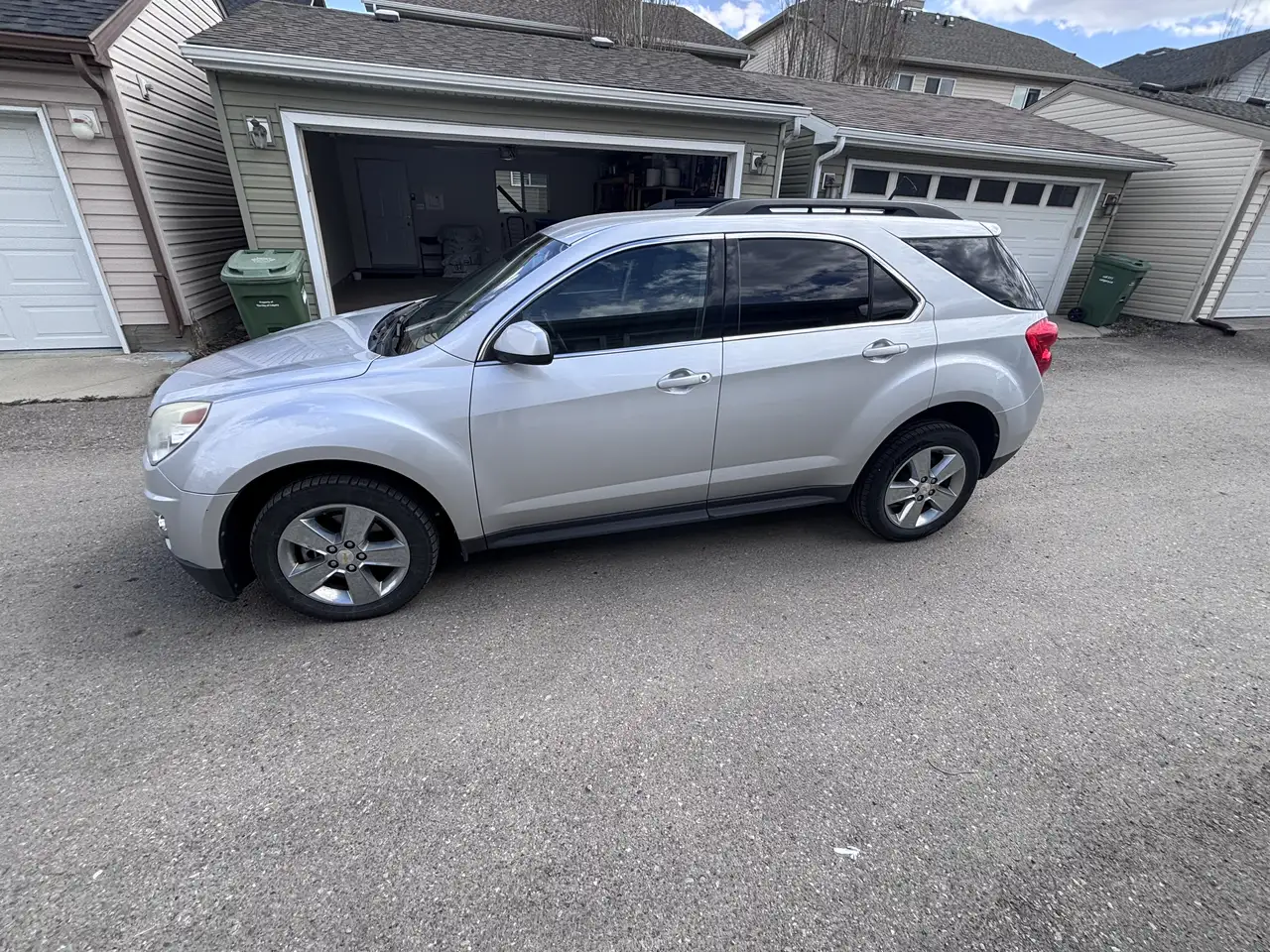 Chevrolet Equinox снимка Chevrolet Equinox