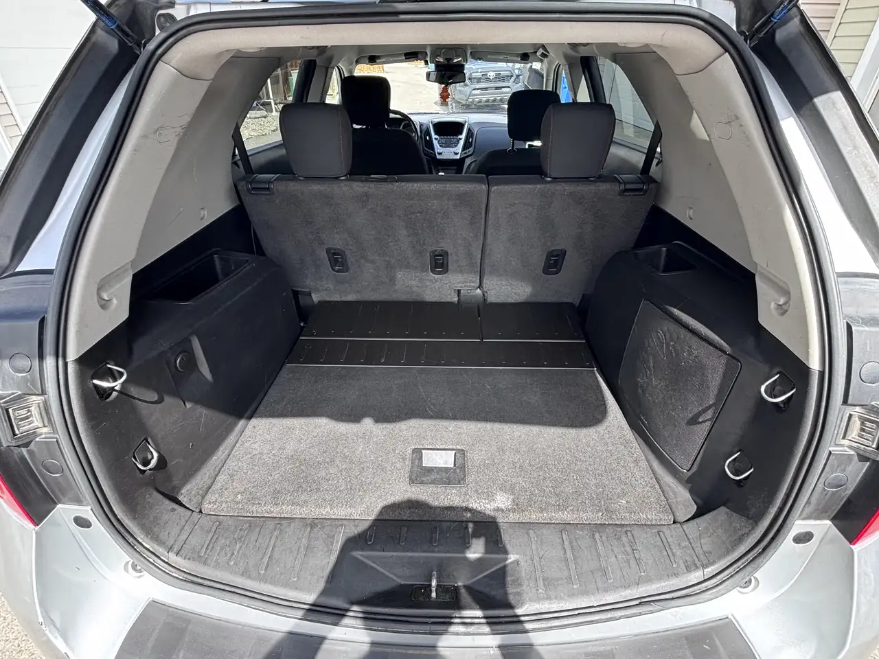 Chevrolet Equinox снимка Chevrolet Equinox