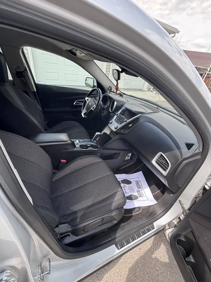 Chevrolet Equinox снимка Chevrolet Equinox