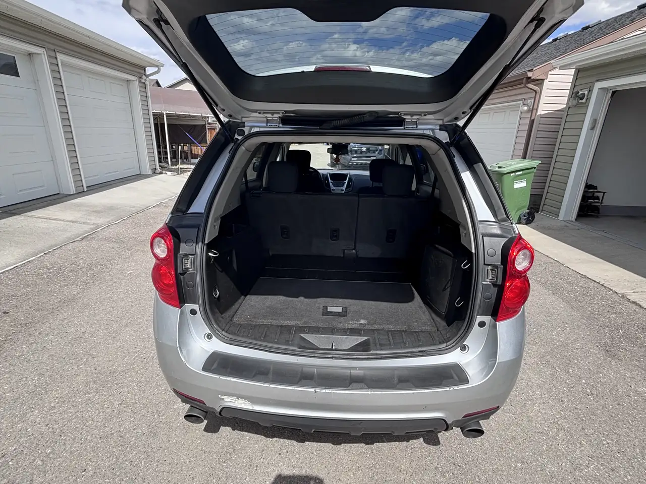Chevrolet Equinox снимка Chevrolet Equinox