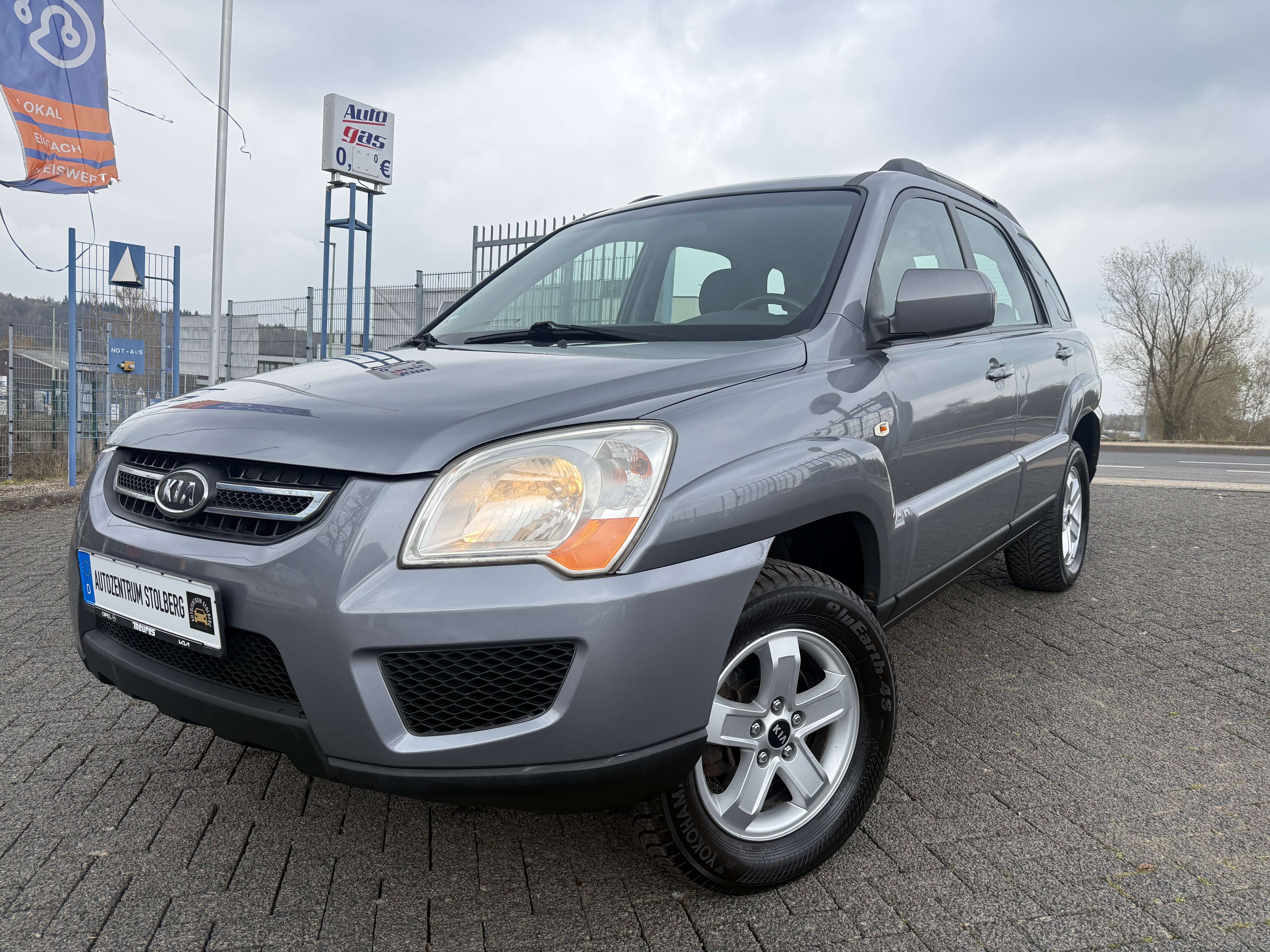 Second hand Kia Sportage 2.0