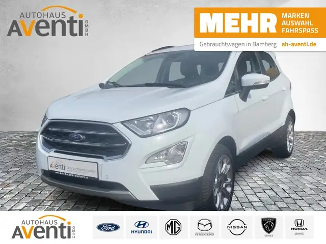 Ford EcoSport Titanium *Kamera*Allwetter*Apple*SHZ*PDC