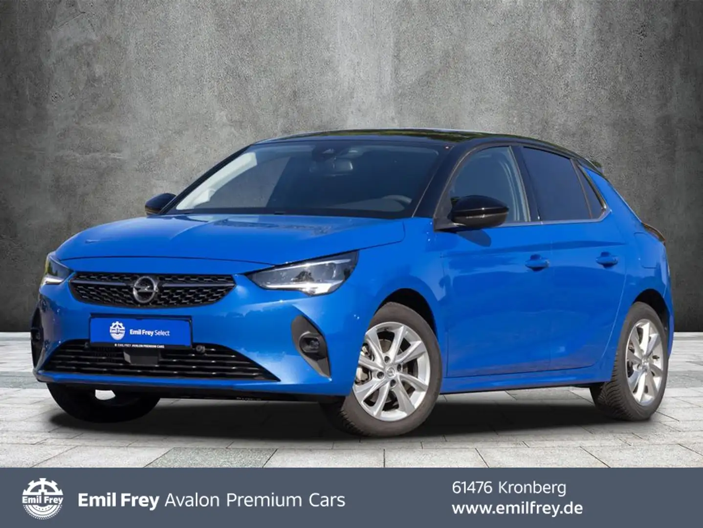Opel Corsa 1.2 Direct Inj Turbo Start/Stop Automatik El Blau - 1