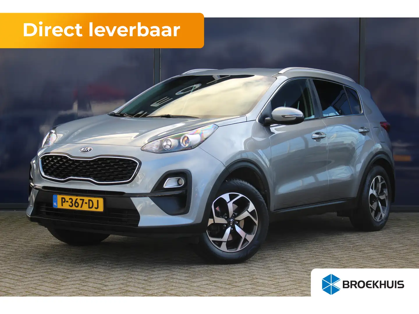 Kia Sportage 1.6 GDI DynamicLine | Carplay | Camera | DAB | PDC Grijs - 1