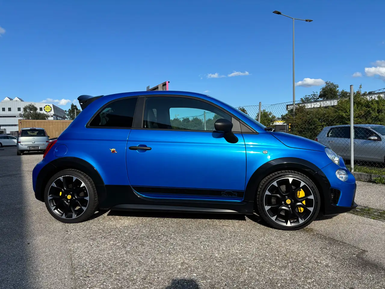 Abarth 500 2022 — фото 8