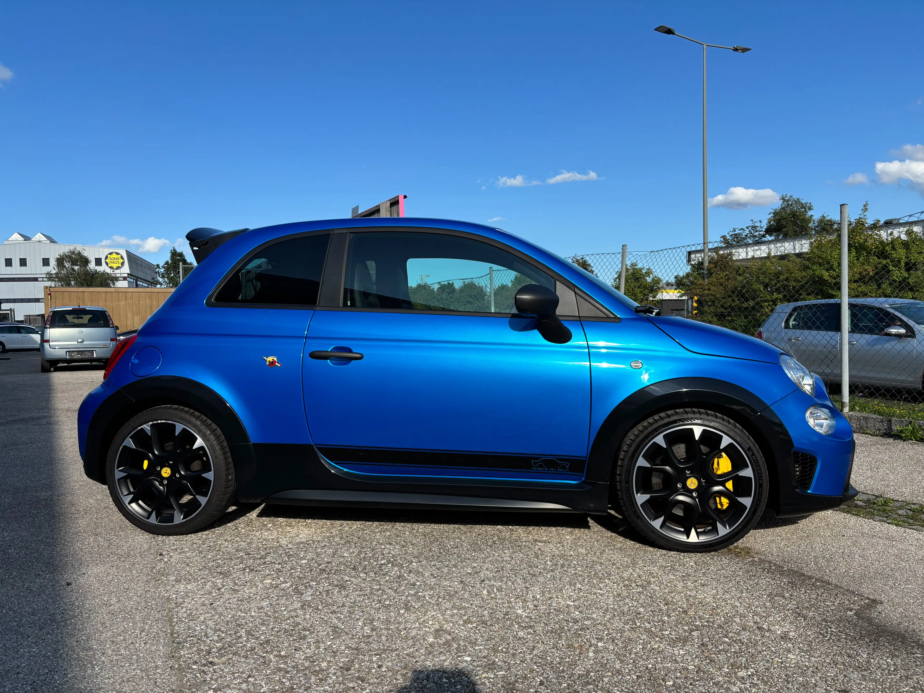 Abarth 500 695 Tributo 131 Rally MTA — photo 8