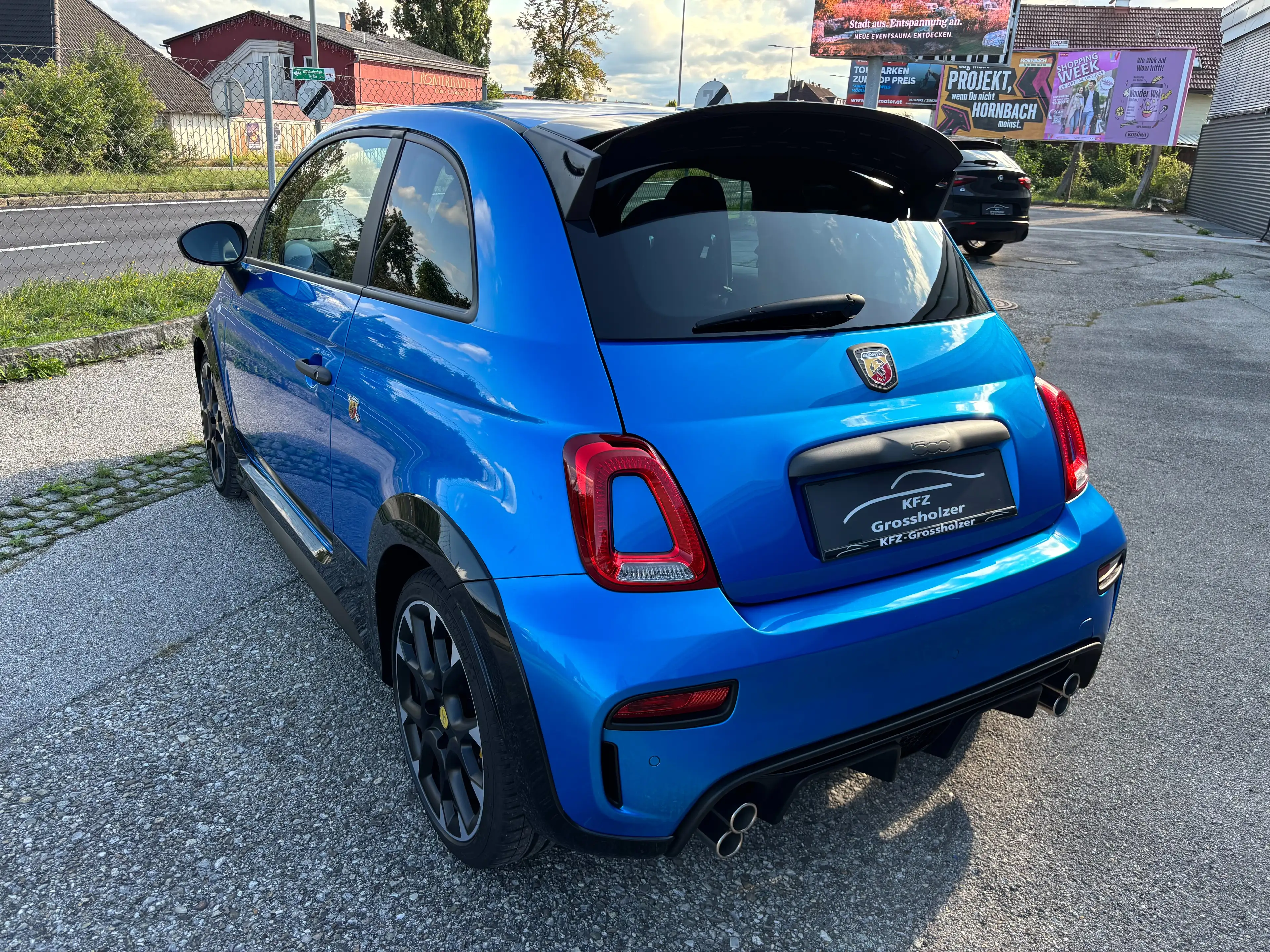 Abarth 500 695 Tributo 131 Rally MTA — photo 10