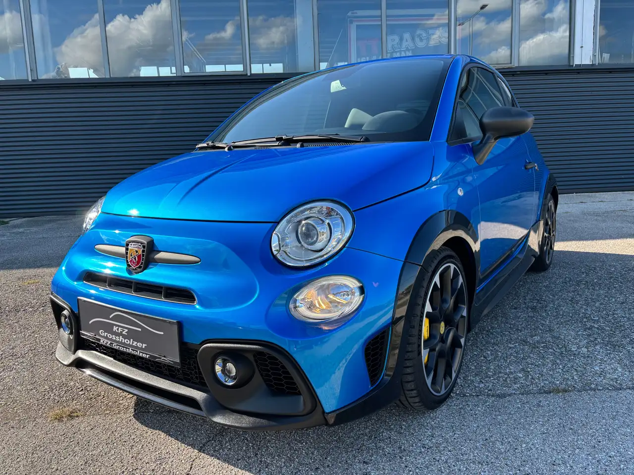 Abarth 500 2022