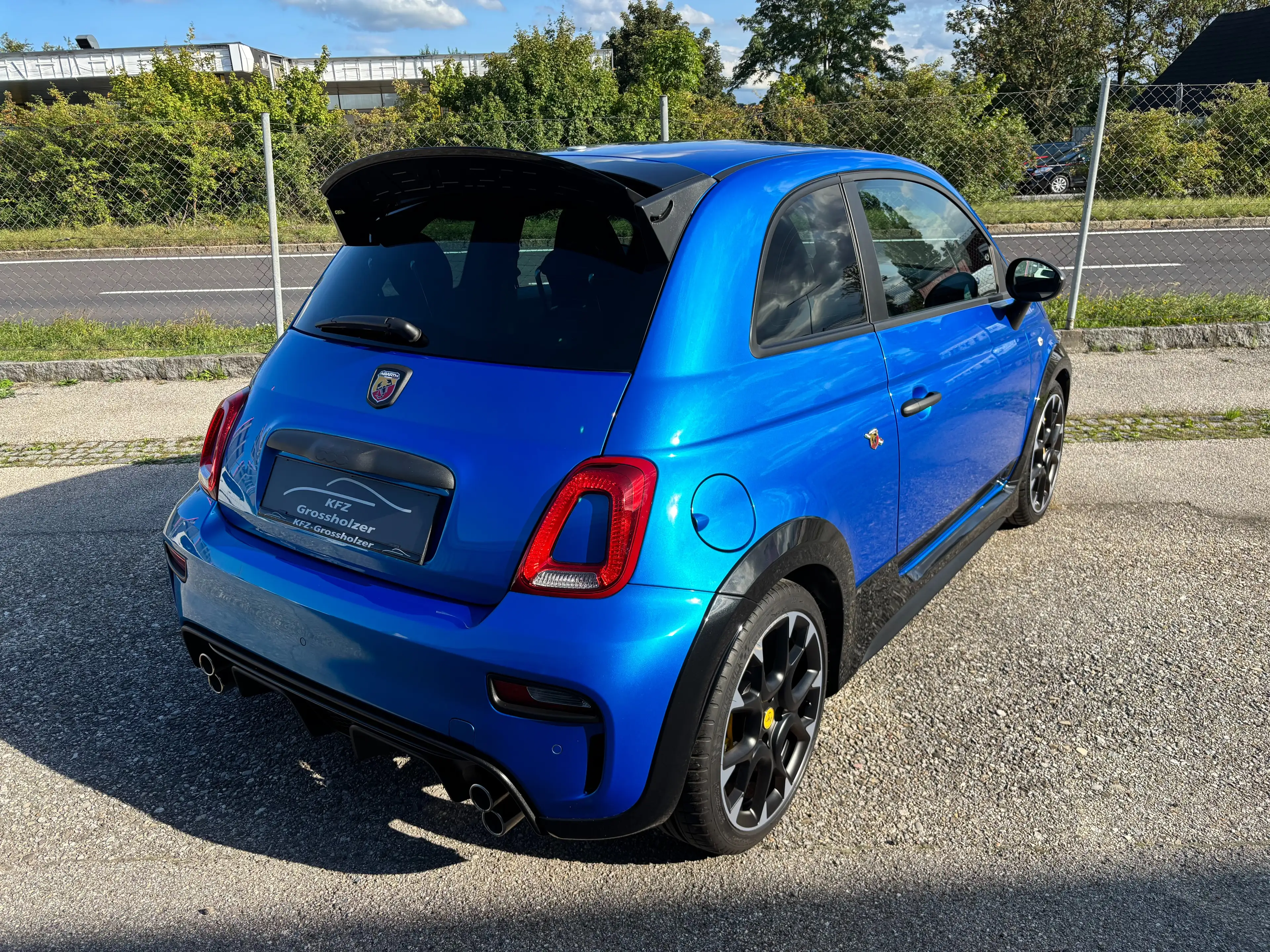 Abarth 500 695 Tributo 131 Rally MTA — photo 14