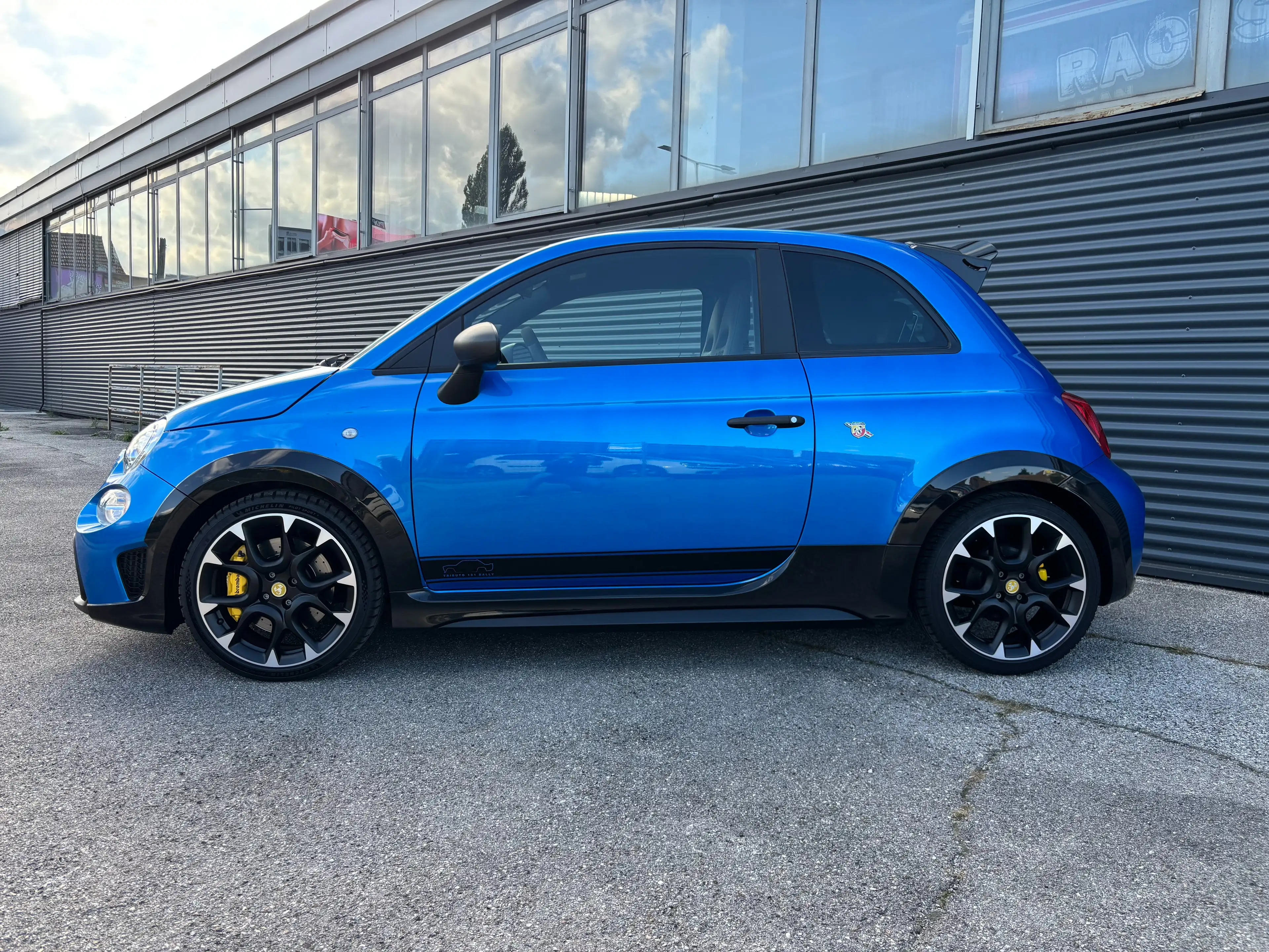 Abarth 500 695 Tributo 131 Rally MTA — photo 9