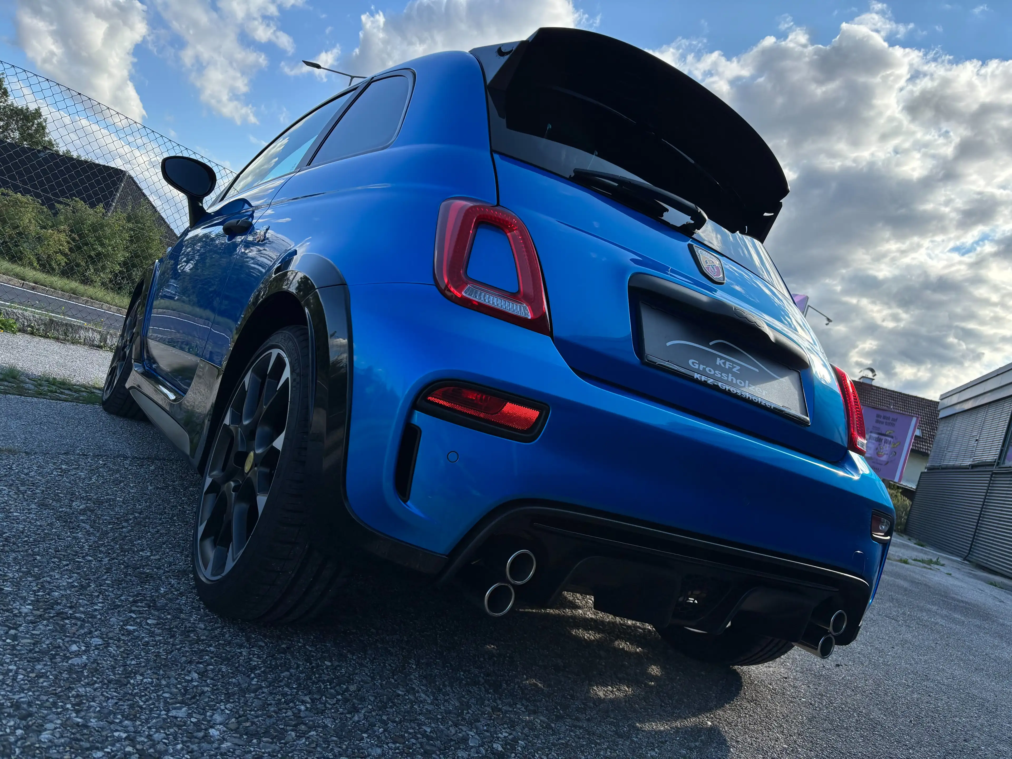 Abarth 500 695 Tributo 131 Rally MTA — photo 11