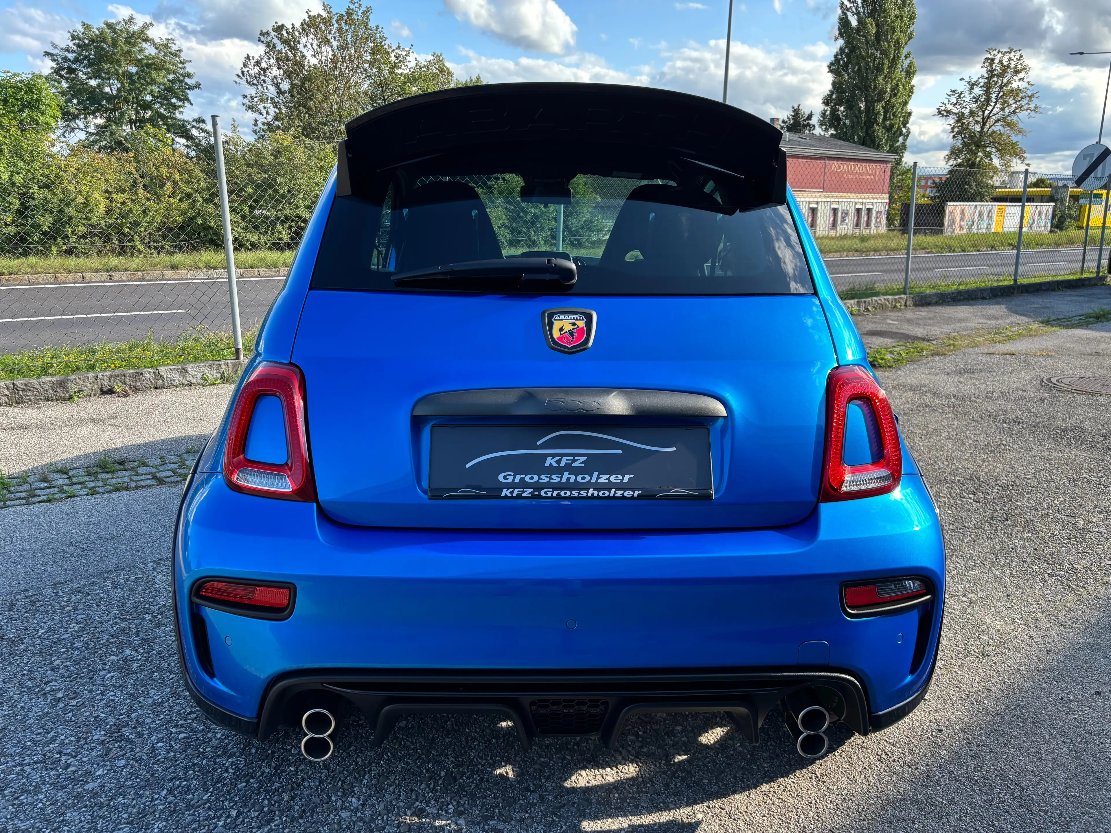 Abarth 500 695 Tributo 131 Rally MTA — photo 12