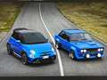 Abarth 500 695 Tributo 131 Rally MTA Bleu - thumbnail 1